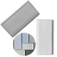 thumbnail image 2 of Aellinatey Rectangular DIY Tray Molds Plate Moulds for Resin Casting Craft Decorations, 2 of 13