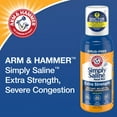 ARM & HAMMER Simply Saline Extra Strength Nasal Mist 4.6oz Instant