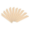 thumbnail image 4 of 10Pcs Natural Wood Craft Wax Sticks Eyebrow Wax Applicator Small Hair Removal Sticks, 4 of 8