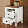 thumbnail image 5 of 2-Drawer Bedroom Nightstand / Smooth Finish for a Fresh and New Look, 5 of 5