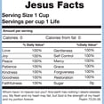 thumbnail image 3 of CafePress - Jesus Facts T Shirt - Light T-Shirt - CP, 3 of 4