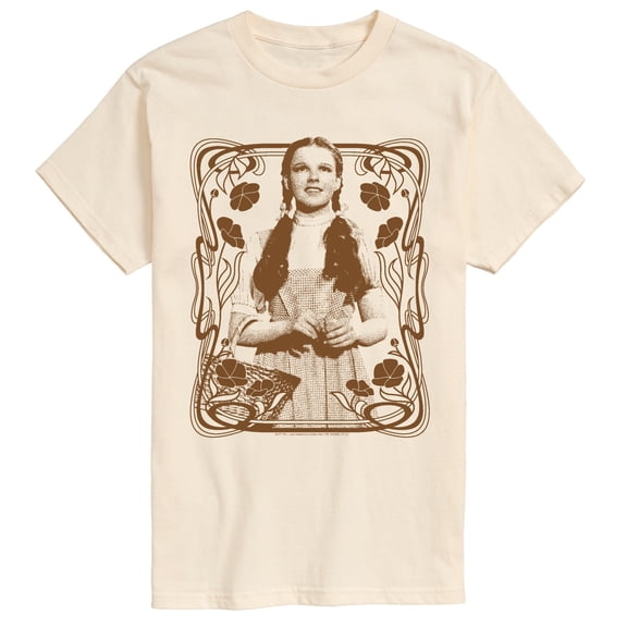 Wizard of Oz - Dorothy Nouveau - Men's Short Sleeve Graphic T-Shirt