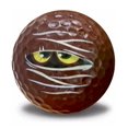 Halloween Golf Balls 6 pack Novelty Print Golf Balls 6 Assorted