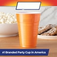 thumbnail image 3 of Disposable Plastic Cups, Assorted, 16 oz, 100 Count, 3 of 7