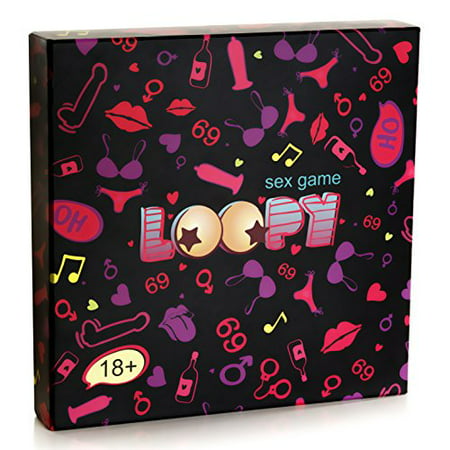 Grown Up Board Game Loopy â€“ Adult Couples Foreplay Fun Board Card Game â€“ Perfect Get to Know Each Other Gift For Him and (Best Grown Up Board Games)
