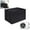 Black A, variant on Zoxiy Window Air Conditioner Cover Outdoor,AC Protection Waterproof Insulated Outdoor Air Conditioner Cover for Outside Window AC Unit,Freeze Protection Cover for Outdoor Window AC,1PC,17"x12"x13"