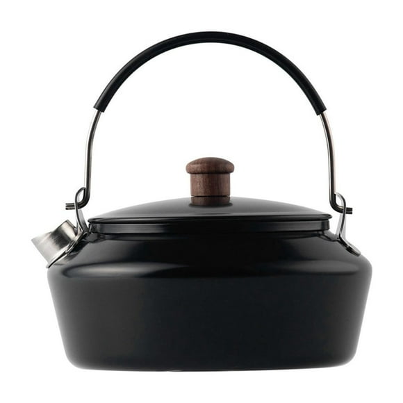 Stainless Steel Cups,1L Camping Stainless Steel Kettle Outdoor Simplicity Classic Kettle Surround Stove Tea Can Open Fire,Stainless Steel Tea Kettle,Stainless Steel Cup,Camping Tea Kettle