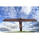 Ange du Nord Sculpture - Gateshead&44; Tyne & Wear&44; Angleterre Affiche Imprimée&44; 19 x 12 – image 1 sur 1