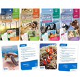 thumbnail image 1 of Brain Busters Card Game for Kids, Family Trivia Game Bundle with 120 Flash Cards - Learn and Play with Multiple Choice Trivia Cards About Environment, Insects, Geography and Pets (Ages 6+), 1 of 10