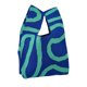 thumbnail image 2 of Bolso de mano de punto Salvador para mujer bolso de hombro bohemio reutilizable ligero Azul, 2 of 10