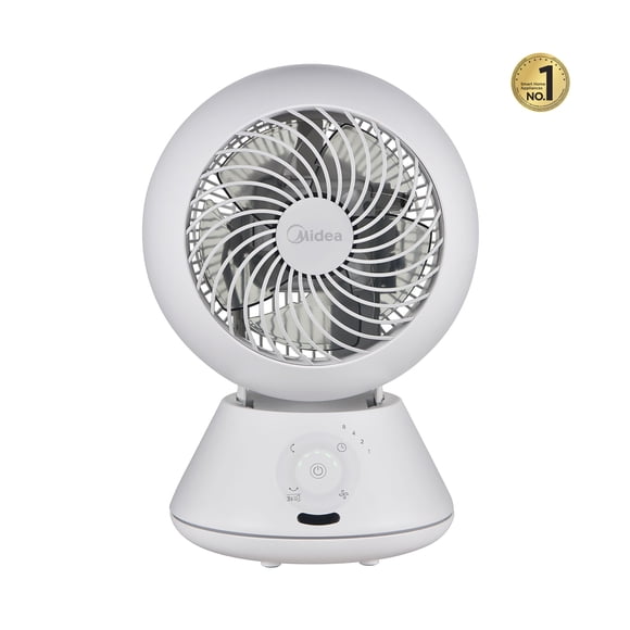 VENTILADOR ESCRITORIO MIDEA MCTF6MBP 6 PUL TURBO FORCE 5 VEL