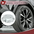 thumbnail image 2 of Unique Bargains Wheel Center Caps No.4260B0R020 for Toyota Rav4 06-12 Silver Tone Plastic 1 Pc, 2 of 7