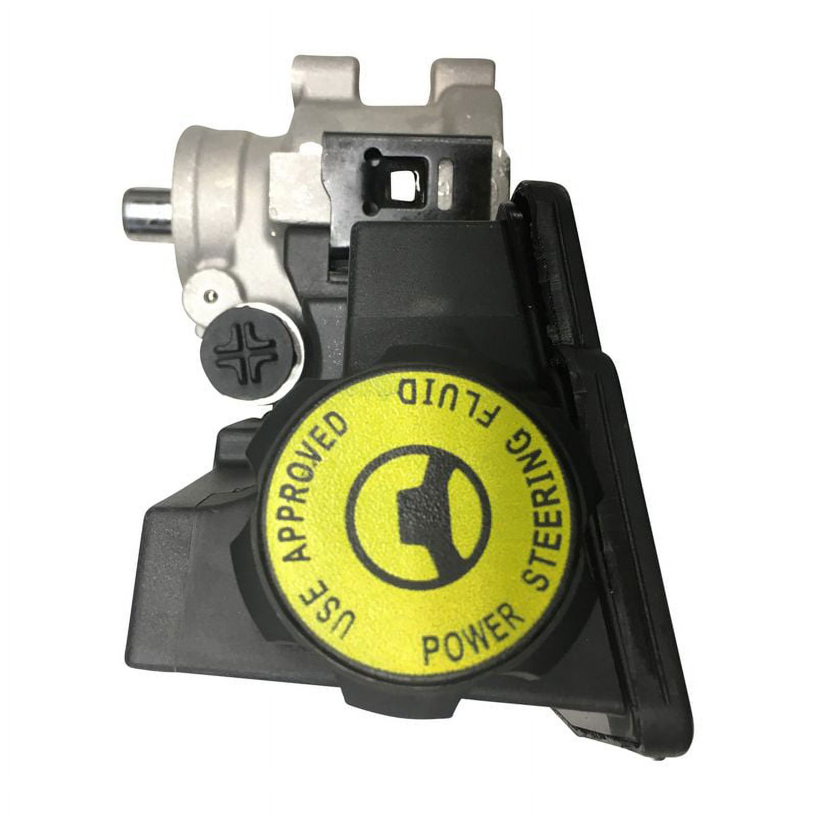 Edelmann Elite 6129R Power Steering Pump Fits select: 2004 JEEP WRANGLER / TJ SPORT, 2005-2006 JEEP WRANGLER / TJ UNLIMITED