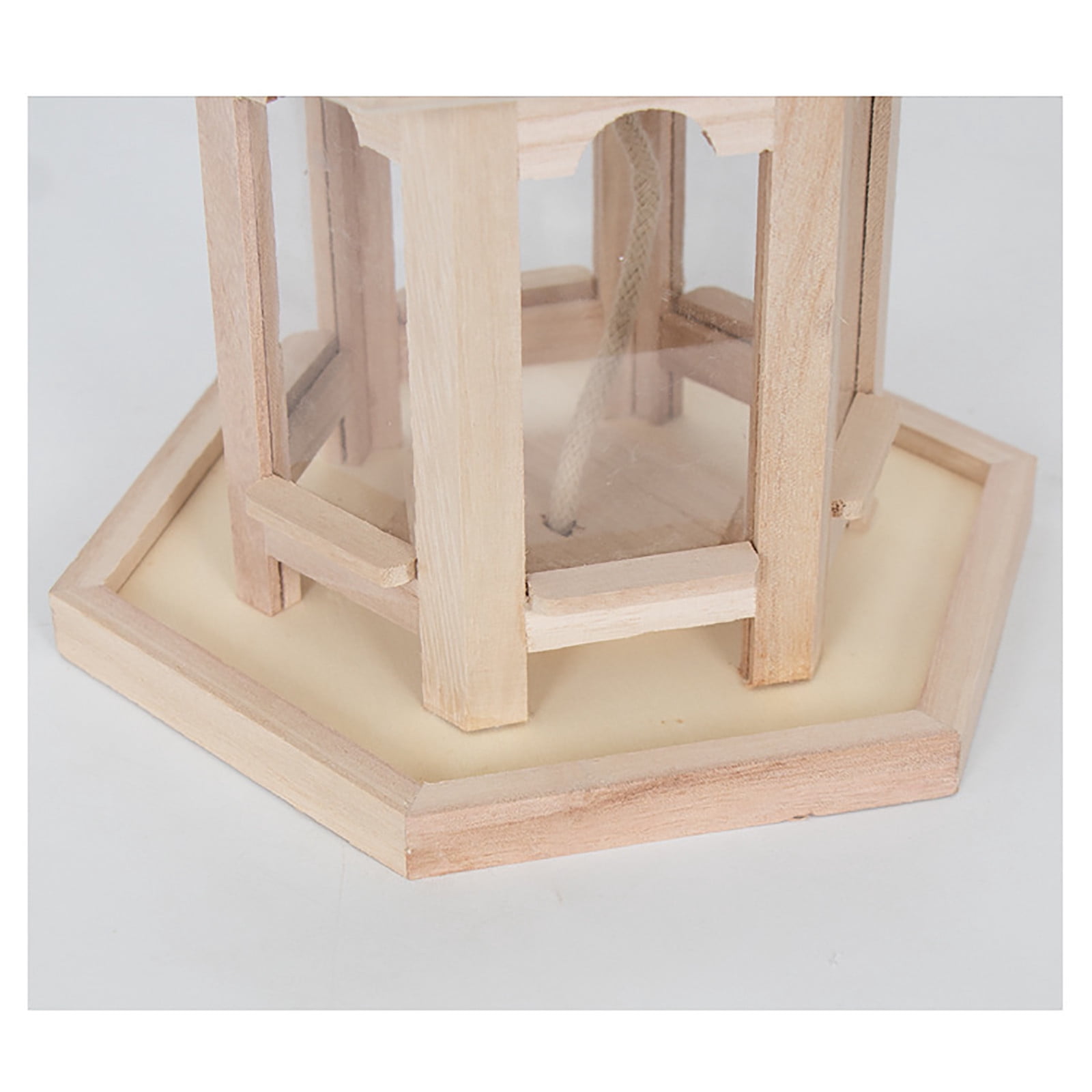 Chiccall Windproof Outdoor 9.84" x 7.87" Bird House Feeder, White
