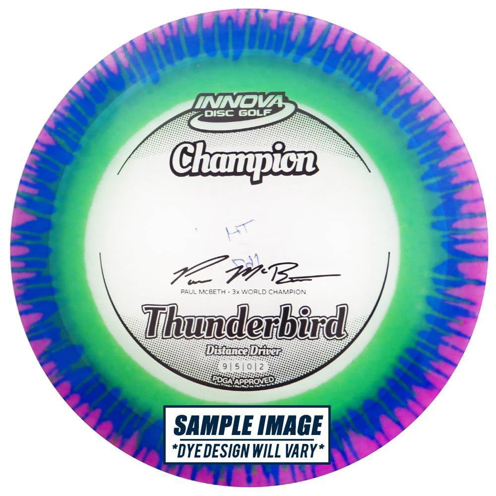 Innova IDye Champion Thunderbird Distance Driver Golf Disc