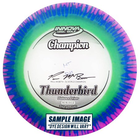 Innova I-Dye Champion Thunderbird Distance Driver Golf Disc