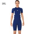 thumbnail image 2 of Combinaison de Plongée 3MM Résistante à l'Usure Manches Courtes Short Combinaison Longue Durée Sensation de Fraîcheur Accessoire de Surf Femme Marine TTG, 2 of 7