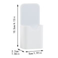 thumbnail image 3 of 2Pc Dry Erase Marker Holder for Whiteboard,Magnetic Dry Erase Marker Holder,Magnetic Whiteboard Eraser Magnet Pencil Cup,Storage Case for Whiteboard Refrigerator and Locker(White), 3 of 9