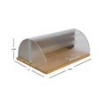thumbnail image 5 of Home Basics BB00730 Bread Box Acrylic&Wood, 5 of 7