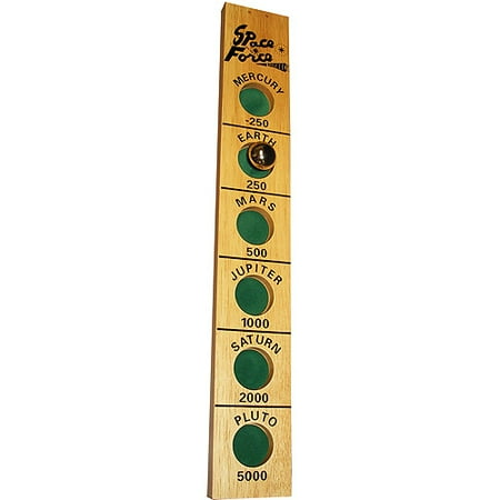 18 Inch Go Game - WE Games Shoot The Moon - Solid Wood, 18 inches