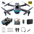 thumbnail image 4 of 2.4GHz FPV Drones 4K HD Cámara dual 4CH Modo sin cabeza Giroscopio de 6 ejes Regalo para niños Ndcxsfigh libre de BPA, 4 of 9
