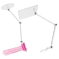 thumbnail image 2 of KAKOWELY action figure holder 1 Set Action Figure Stand With Effect Displaying Stand For Anime Models And Dolls Tabletop Action Figure Display Rack Plastic Showing Rack With Effect, 2 of 5
