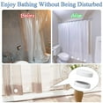 thumbnail image 5 of ZYNERY 18 Pcs Shower Magnets for Curtain Liner, Magnetic Shower Curtain Weights, Shower Curtain Magnets Weights, Shower Curtain Weights Bottom, Weights for Outdoor Curtains Flag Tablecloth (White), 5 of 7