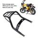 thumbnail image 3 of RACK DE ALMACENAMIENTO DE EQUIPAJE TRASERO DE MOTOCICLETA, MEJORAMENTO DE SEGURIDAD TRASERA DE SEGURIDAD EN LA CARRETERA RACT FUNCIONAL FUNCIONAL INSTALACIÓN PARA MONO 125 2018 A, 3 of 7