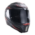 thumbnail image 3 of Casco Smk Agnar Negro Mate Tektron Ma263 Mica Humo Cerrado Svs negro M, 3 of 6