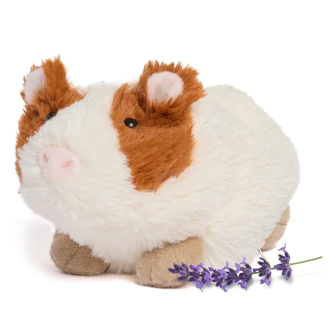 Peluche de conejillo de indias Therapeutic Warmies, pesado, 23 cm
