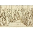 thumbnail image 1 of 24x36 gallery poster, Coronation of Charlemagne on Christmas of 800, 1 of 1