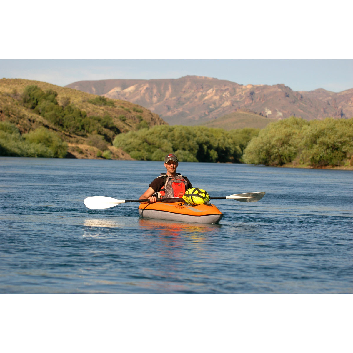Advanced Elements LAGOON1 8'4" Inflatable Recreational Kayak