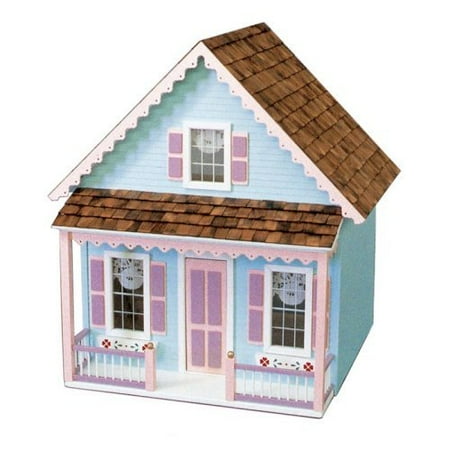 Real Good Toys Alpine Farmhouse Dollhouse Kit - 1 Inch Scale