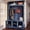 Blue, variant on OMCHOM Hall Tree with Bench and Shoe Storage, 71" Farmhouse 4-in-1 Mudroom Storage Organizer with Coat Rack, 4 Shoe Cubbies, Storage Shelf for Entryway, Hallway, Living Room(Black)