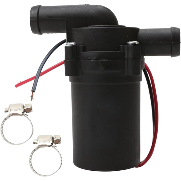 Pompe à Eau de Voiture 12V 12W, Pompe de Circulation Automatique Électrique pour Liquide de Refroidissement pour Chauffage A/C, Refroidissement du Moteur et Aide à la Chaleur Hivernale, Renforcer et Accélérer, Débit 400 L/h, Admission 20 mm, 3000 Tr/min