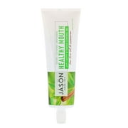 Jason Natural Healthy Mouth, Anti-Cavity & Tartar Control Gel, Tea Tree Oil & Cinnamon, 6 oz (170 g)