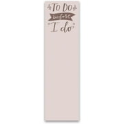 To Do Before I Do - List Notepad