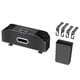 thumbnail image 4 of Organizador de respaldo de asiento de automóvil perfecl con contenedor de basura fibra de carbono, 4 of 8