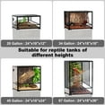 thumbnail image 6 of GDLF Terrarium Reptile Tank Stand with Power Outlets for 24"Wx18"D  (Stand Only), 6 of 9