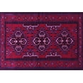 thumbnail image 1 of Ahgly Company Indoor Rectangle Persian Pink Traditional Area Rugs, 5' x 7', 1 of 4