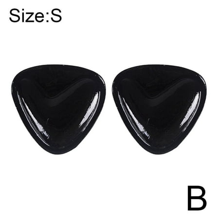 Double-Sided Sticky Bra Inserts  Self Adhesive Boob Pads Bra Pad Bra Inserts Waterproof Silicone Push Up Bra Inserts N5B7