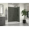 thumbnail image 7 of Foremost Gfs603278 Jetcoat 60" X 32" X 78" Five Panel Alcove Shower Wall Kit - Slate, 7 of 7