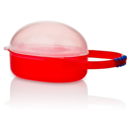Nuby Brites Paci-Cradle - Red