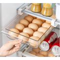 thumbnail image 5 of Space-Saving Draw For Egg Holder & Storage Tray For Refrigerator Organization, 5 of 5