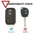 thumbnail image 2 of DON'T TOUCH MY KEY Remote Silicone Key Holder Cover Case Protect for Suzuki Jimney XL7 Ertiga Swift, 2 of 7