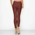 thumbnail image 3 of Women's Ultra Stretchy Classic 5 Pocket Jeggings, Full Length, Coffee, S, 3 of 7