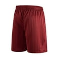 thumbnail image 3 of Men's Casual Shorts Lightweight Summer Athletic Wear Breathable Outdoor Sports 5 Inch Inseam Comfortable Loose Fit Gym Streetwear Daily Use, 3 of 4