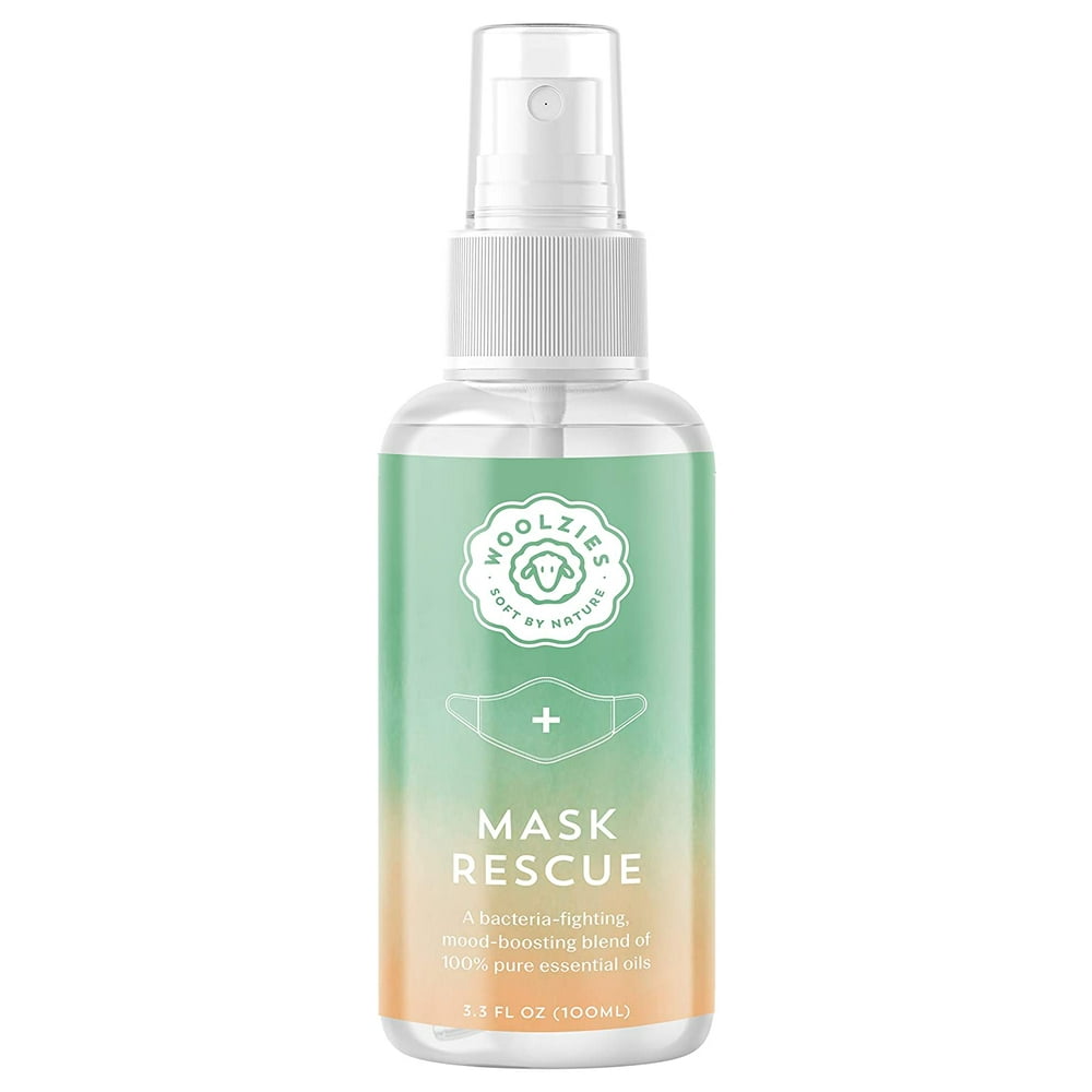 Face Mask Rescue Essential Oil Spray Hypoallergenic Mask Freshener