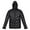 Black, variant on Regatta Mens Toploft II Hooded Padded Jacket