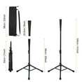 thumbnail image 2 of Baseball Tee Portable Baseball Tee Adjustable Height 25" to 41" Tripod Softball Tee Stand, 2 of 6